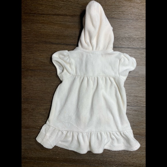 Gymboree Swim cover/Bathrobe 6-12 months - Picture 4 of 5